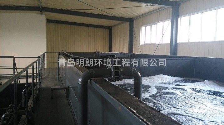 青岛海通车桥有限公司污水处理站(图2)