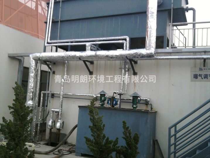 青岛华仁太医药业有限公司污水处理站(图2)