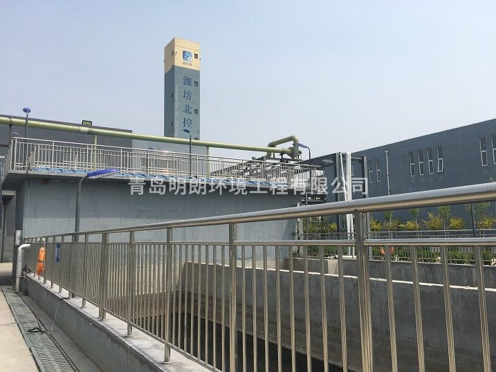 潍坊北控环境技术有限公司污水处理站(图1)