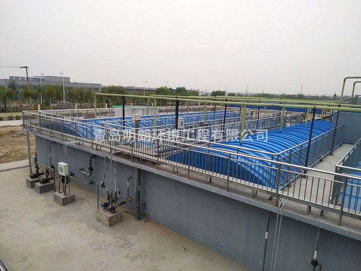 潍坊北控环境技术有限公司污水处理站(图4)